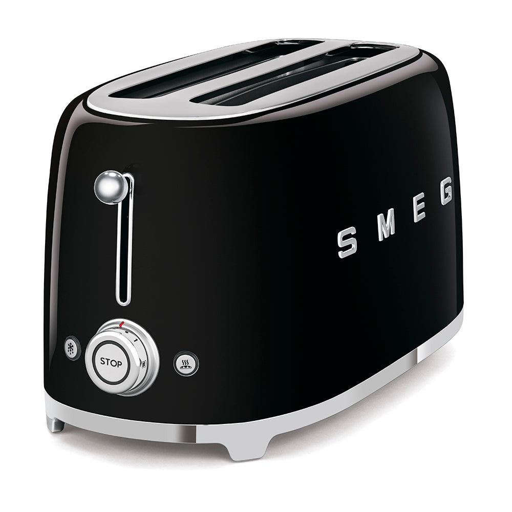 SMEG 4-Slice Retro-Style Toaster (Extra Long Slots)