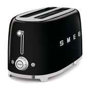 SMEG 4-Slice Retro-Style Toaster (Extra Long Slots)