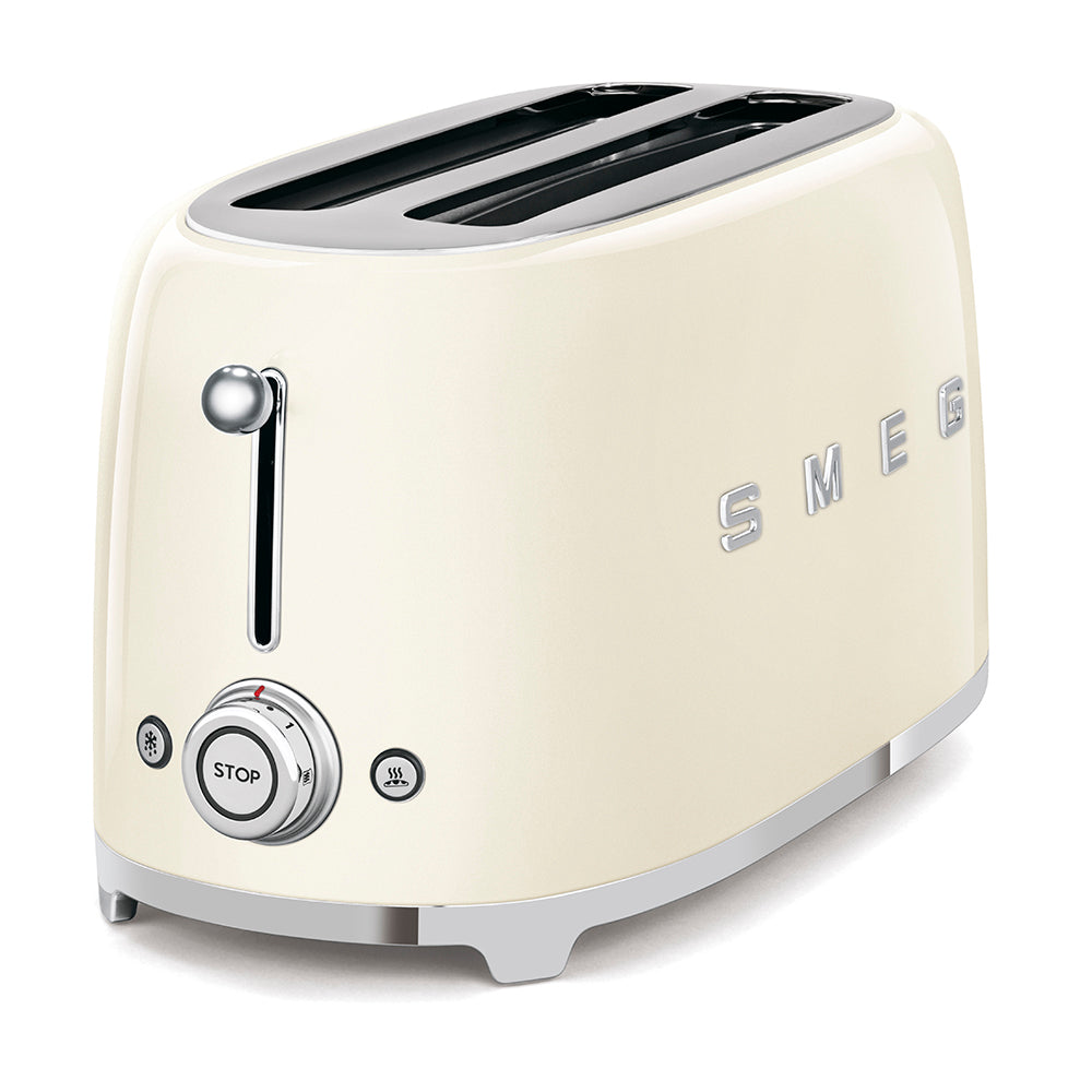 SMEG 4-Slice Retro-Style Toaster (Extra Long Slots)
