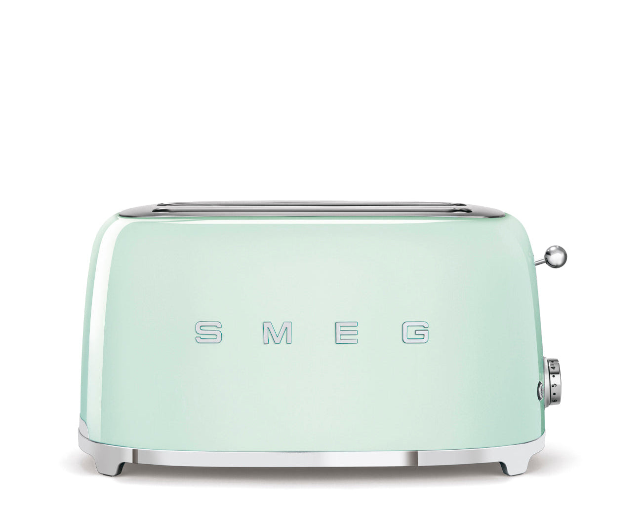 SMEG 4-Slice Retro-Style Toaster (Extra Long Slots)