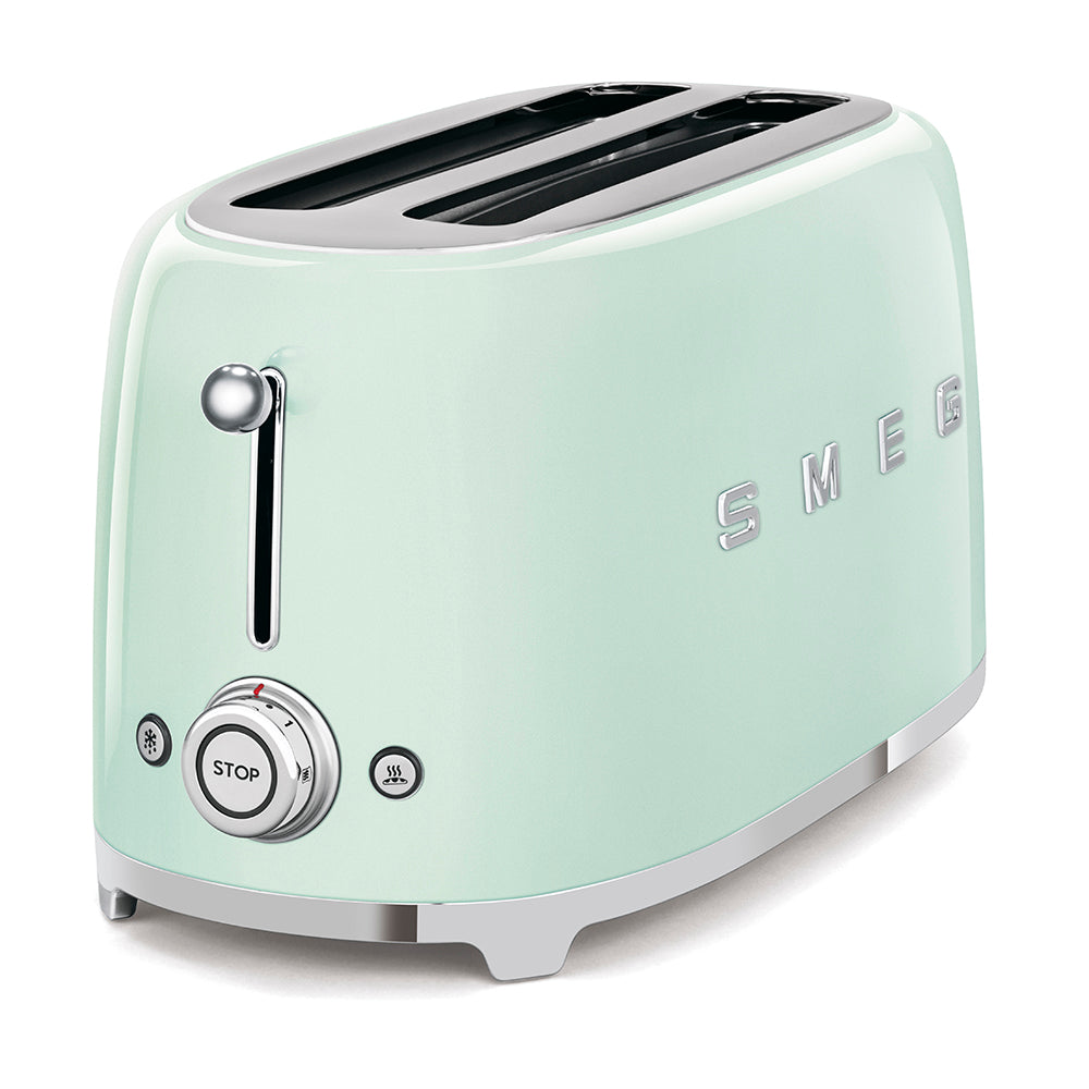 SMEG 4-Slice Retro-Style Toaster (Extra Long Slots)