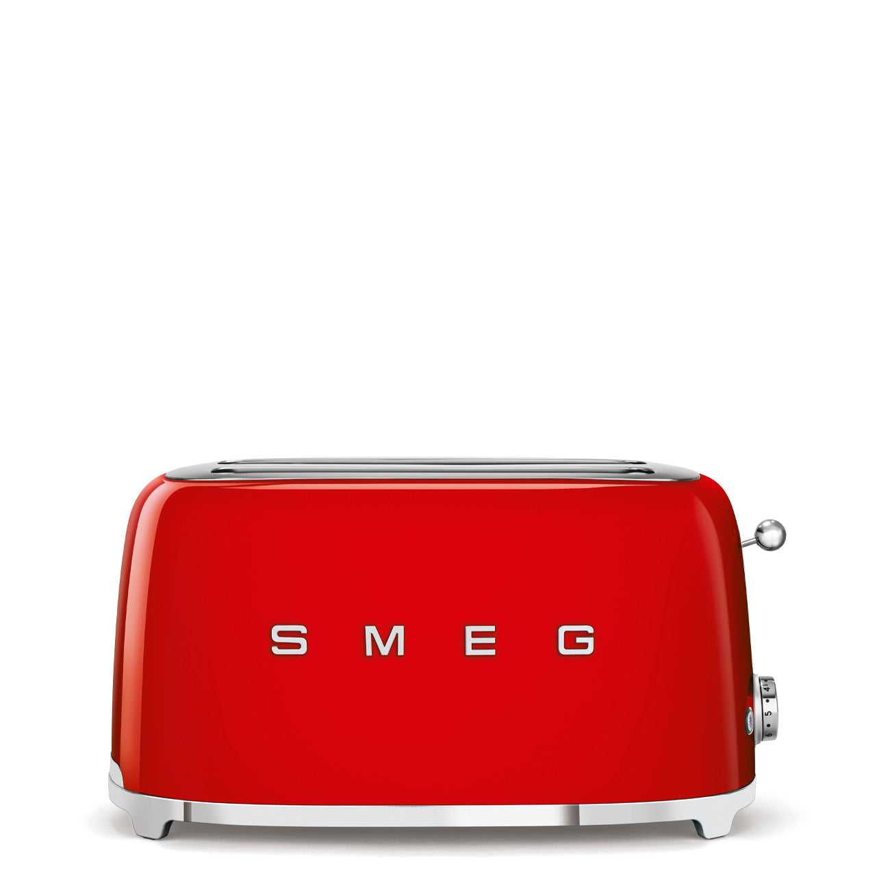 SMEG 4-Slice Retro-Style Toaster (Extra Long Slots)