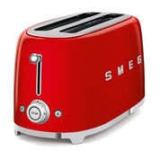 SMEG 4-Slice Retro-Style Toaster (Extra Long Slots)