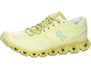 ON Women's Cloud X Sneakers, Glade/Citron, Yellow