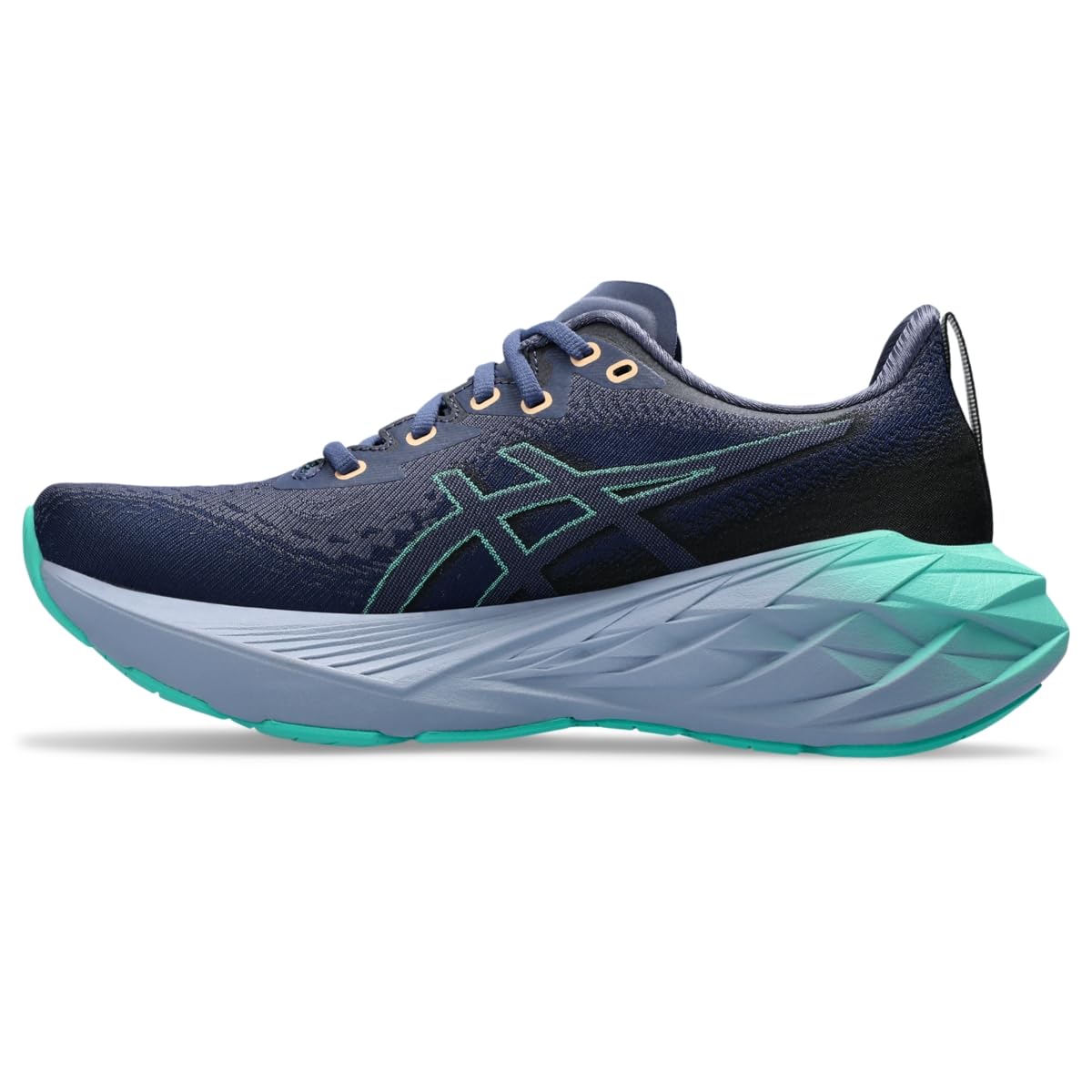 ASICS Women's NOVABLAST 4 Running Shoes, Thunder Blue/Blue Expanse