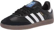 adidas Originals Men's Samba OG Sneaker Black/White/Gum