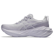 ASICS Women's NOVABLAST 4 Running Shoes, Lilac Hint/Faded Ash Rock