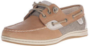 Sperry Women's Songfish Boat Shoe, Linen Oat