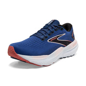 Brooks Women’s Glycerin 21 Neutral Running Shoe - Blue/Icy Pink/Rose