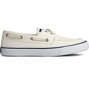 Sperry Men's Bahama II Boat Shoe, SW White