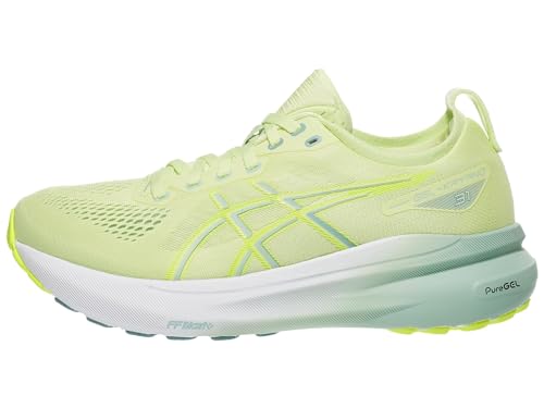 ASICS Women's Gel-Kayano 31 Running Shoes, Cool Matcha/Light Celadon