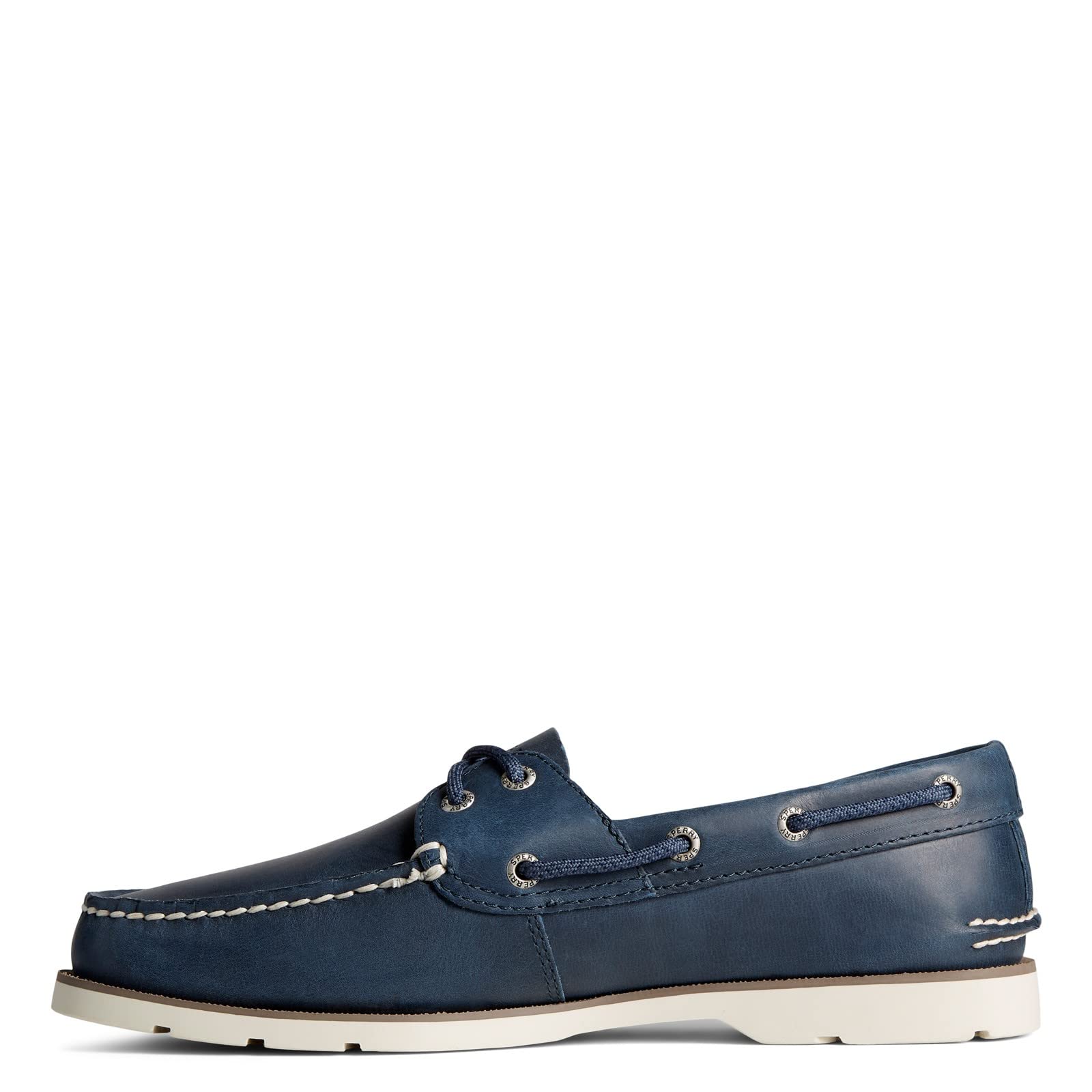 Sperry Mens Leeward 2-Eye Cascade Boat Casual Shoes - Blue