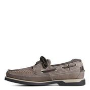 Sperry Men's Mako 2-Eye Boat Shoe, Grey