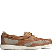 Sperry Men's, Surveyor 2-Eye Boat Shoe Sonora, Tan