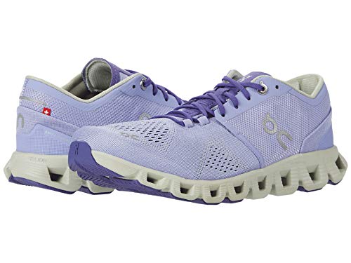 On Women's Cloud X Sneakers, Lavender/Ice Purple