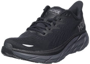 HOKA ONE ONE Men's Clifton 8 - Black/Black