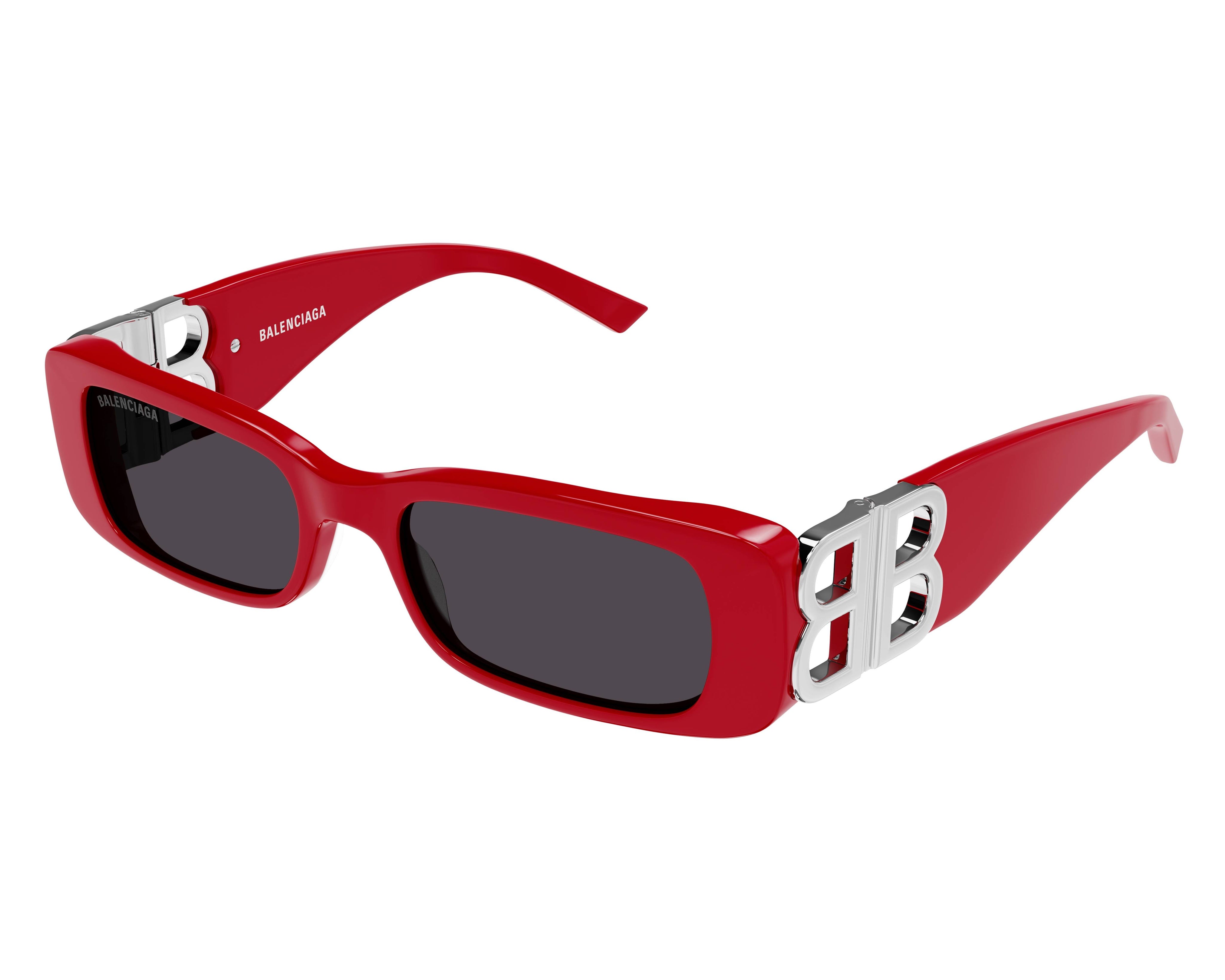 Balenciaga Square Rectangle Sunglasses - BB0096S