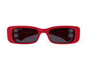Balenciaga Square Rectangle Sunglasses - BB0096S