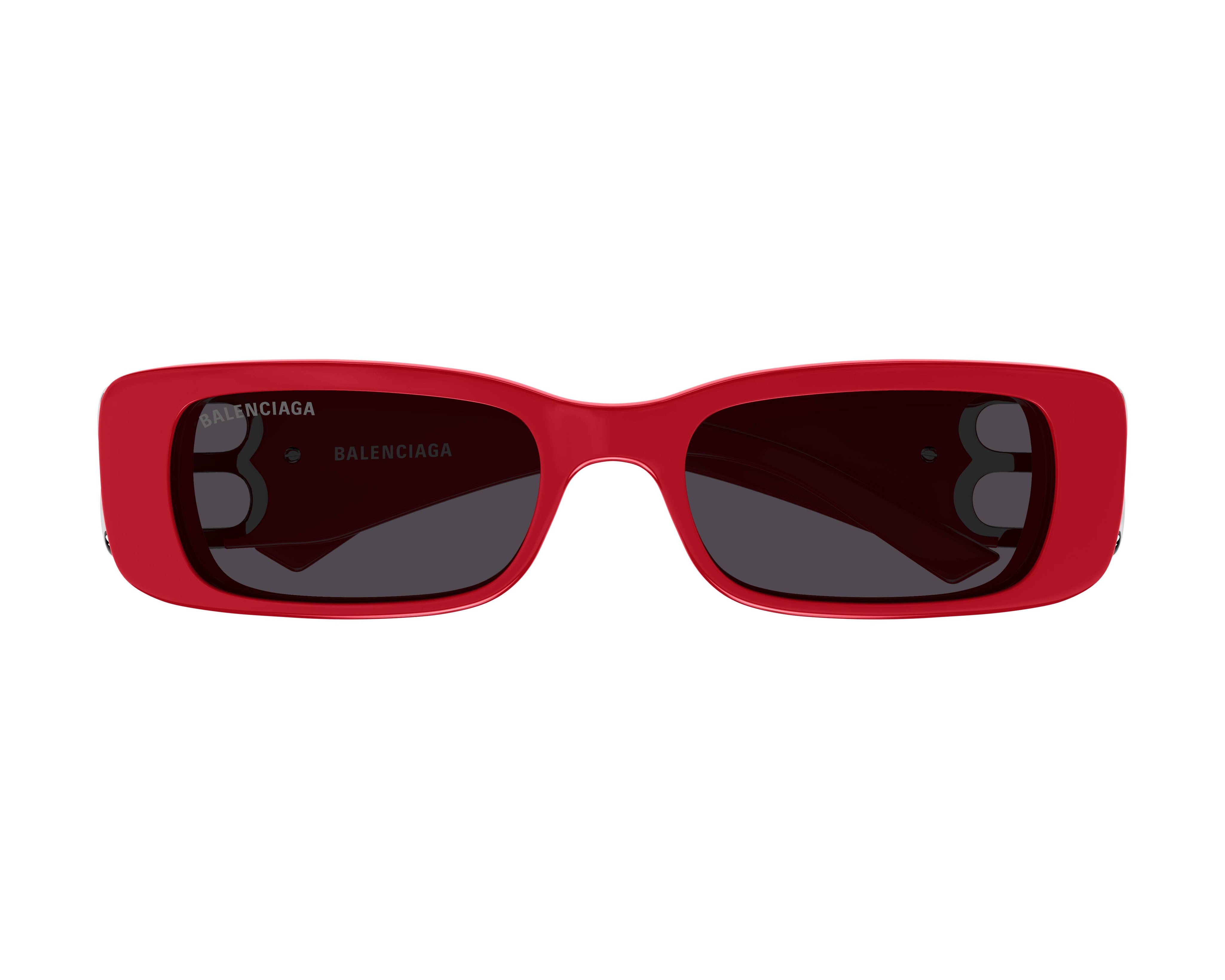 Balenciaga Square Rectangle Sunglasses - BB0096S