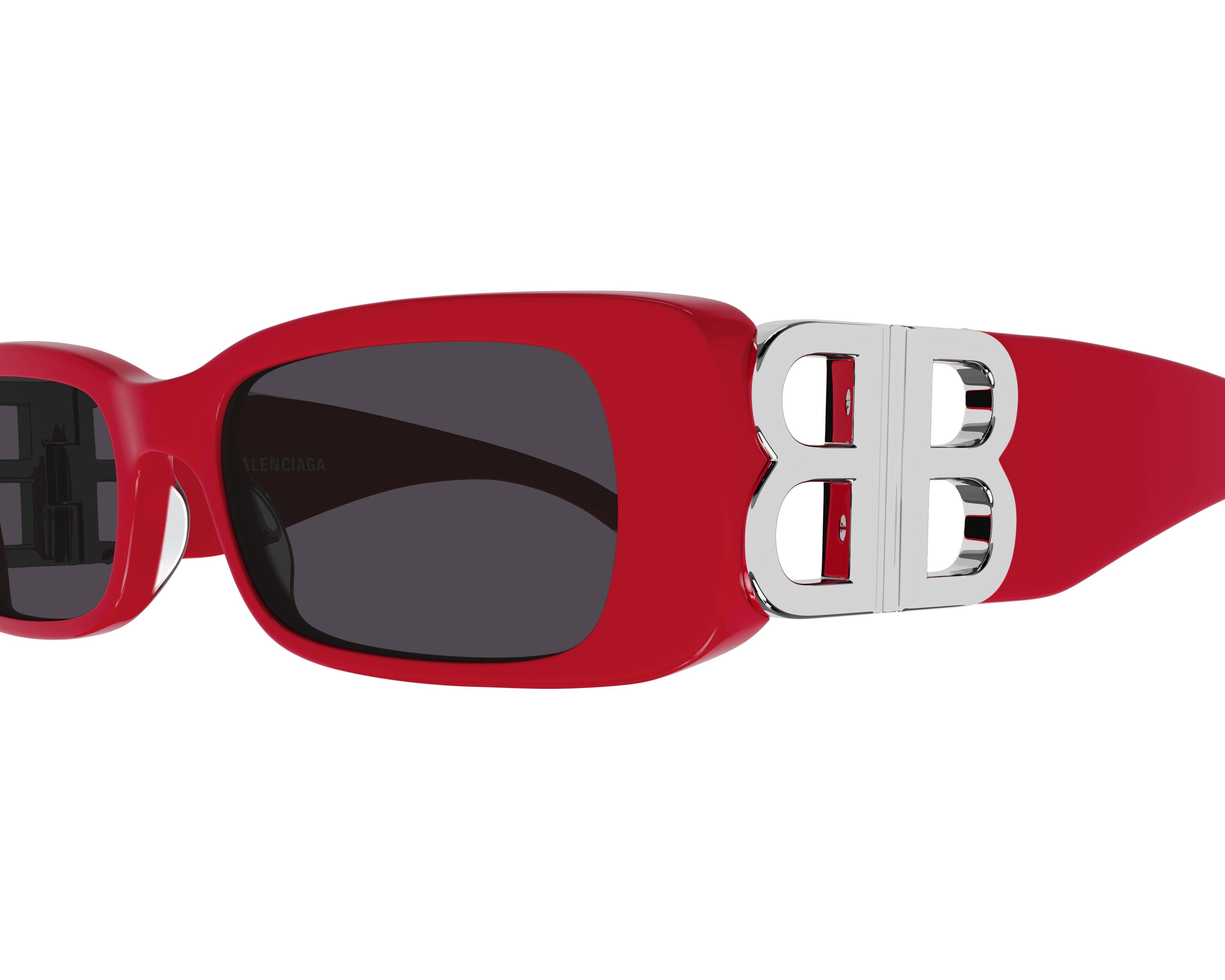 Balenciaga Square Rectangle Sunglasses - BB0096S