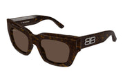 Balenciaga Havana/Brown Sunglasses - BB0234S