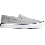 Sperry Men's Striper II Slip On Sneaker, SW Grey