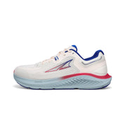 ALTRA Men's Paradigm 7 Road Running Shoe White/Blue