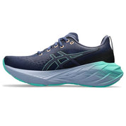 ASICS Women's NOVABLAST 4 Running Shoes, Thunder Blue/Blue Expanse