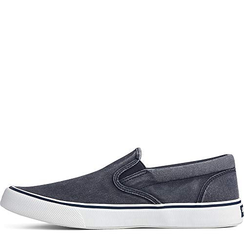 Sperry Men's Striper II Slip On Sneaker, Sw Navy