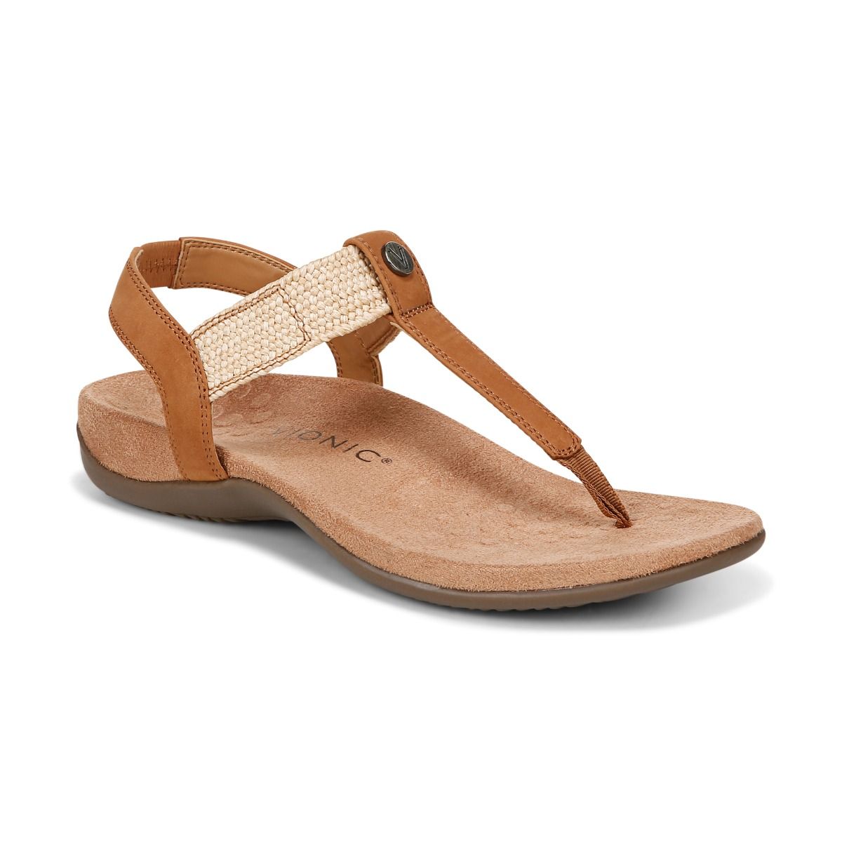 Vionic Women's Brea Toe Post Slingback Sandal