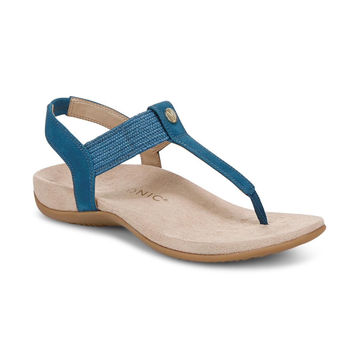 Vionic Women's Brea Toe Post Slingback Sandal