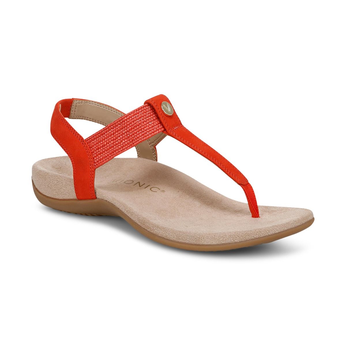 Vionic Women's Brea Toe Post Slingback Sandal