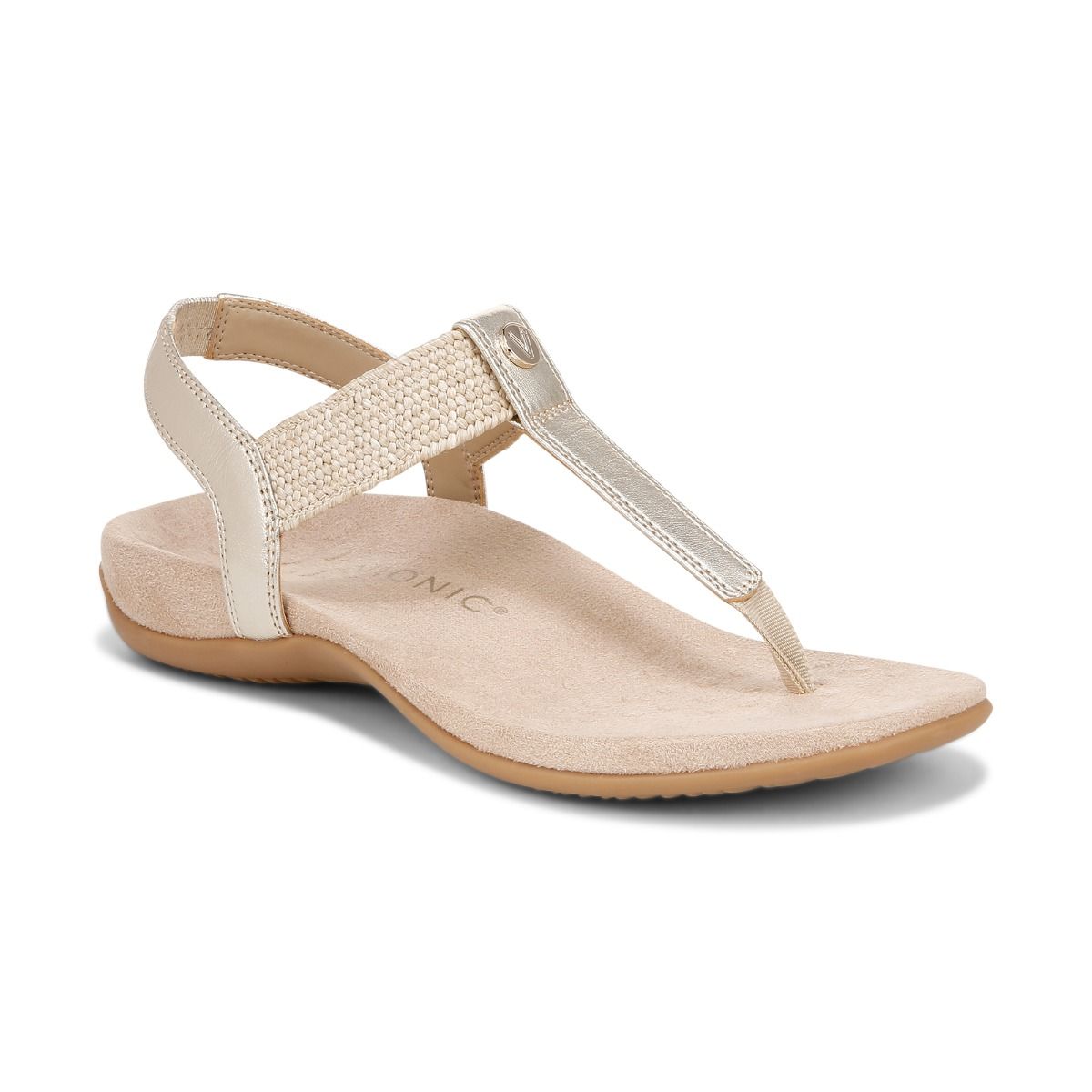 Vionic Women's Brea Toe Post Slingback Sandal
