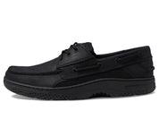 Sperry Men's Billfish 3-Eye Boat Shoe Black