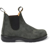 Blundstone Classics: Women's Chelsea Boot - Rustic Black