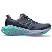 ASICS Women's NOVABLAST 4 Running Shoes, Thunder Blue/Blue Expanse