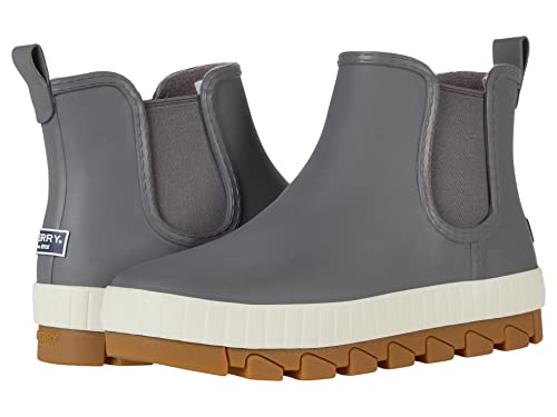 Sperry Women's Torrent Chelsea Rain Boot, Grey