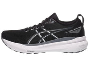 ASICS Men's Gel-Kayano 31 2E Running Shoes, Black/White