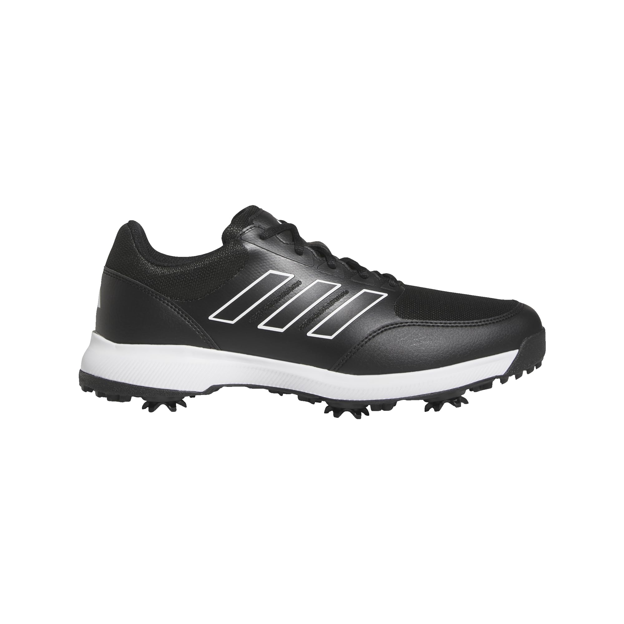 adidas Men's Tech Response 3.0 Golf Shoes, Core Black/Footwear White