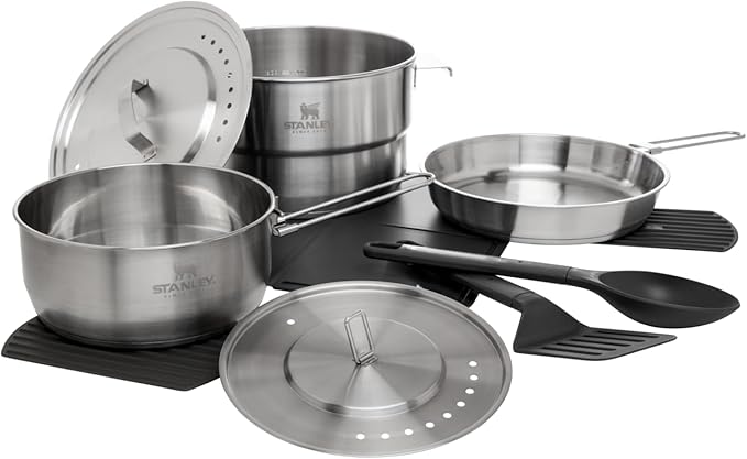 Adventure Even-Heat Camp Pro Cookset