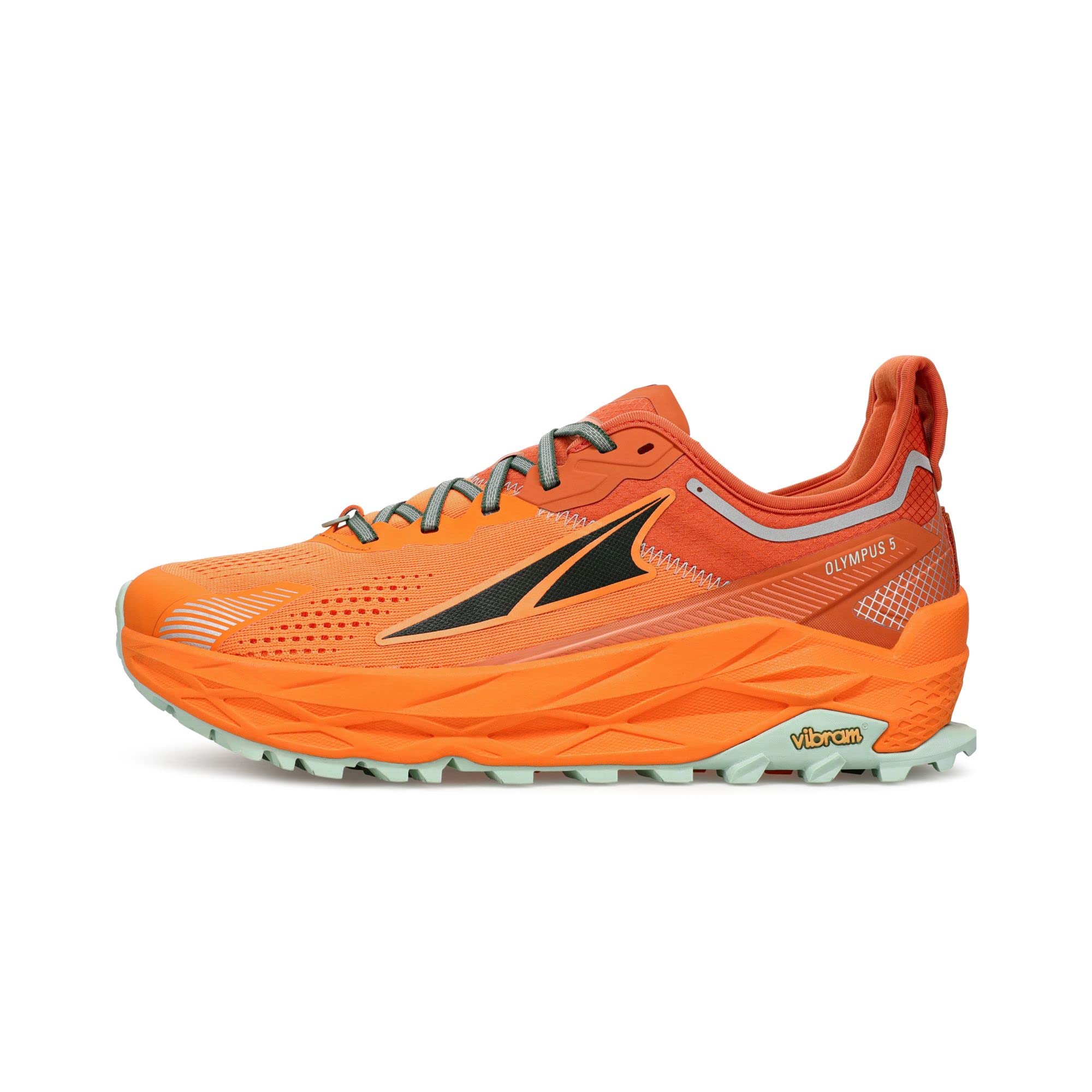 ALTRA Men's Olympus 5 Running Shoe, Orange