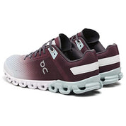 ON Womens Cloudflow Mesh Mulberry Mineral Trainers