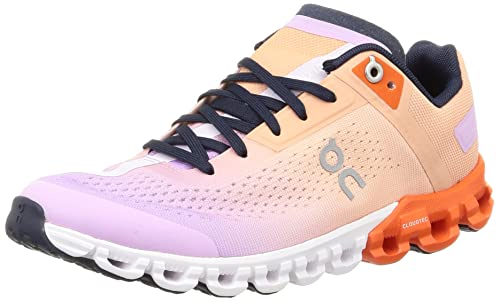 ON Womens Cloudflow Mesh Rose Fiji Trainers