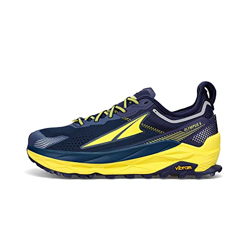 ALTRA Men's Olympus 5 Trail Running Shoe Navy