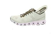 On Running Mens Cloud X Synthetic Textile Aloe White Trainers