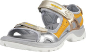 ECCO Women's YUCATAN MULTICOLOR Sport Sandal - Mango