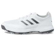 adidas Men's Tech Response 3.0 Golf Shoes, Footwear White/Dark Silver Metallic/Silver Metallic