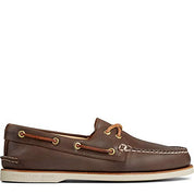 Sperry Men's Gold Cup Authentic Original 2-Eye Boat Shoe, Brown