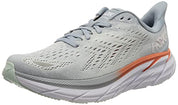 Hoka Womens Clifton 8 Running Shoe - Blue Fog Plein Air