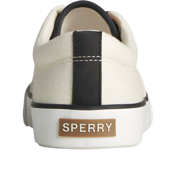 Sperry Men's Striper II Slub Linen Sneaker